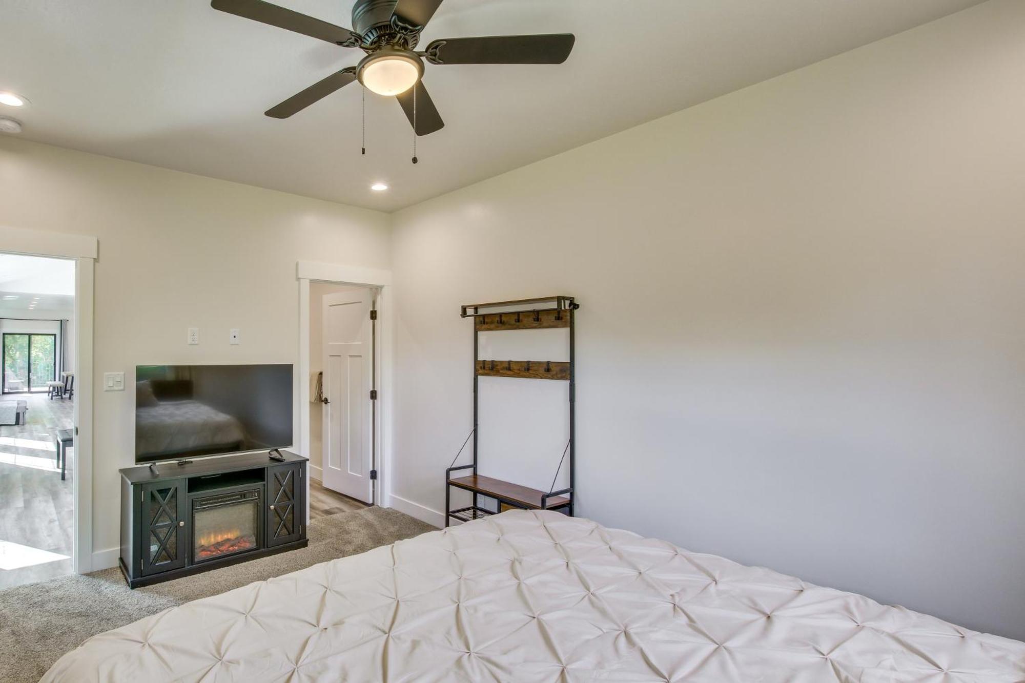 Spacious Idaho Home On Scenic Cub River! Preston Exterior photo