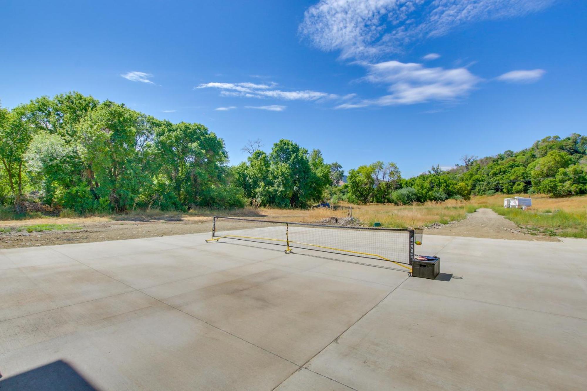 Spacious Idaho Home On Scenic Cub River! Preston Exterior photo