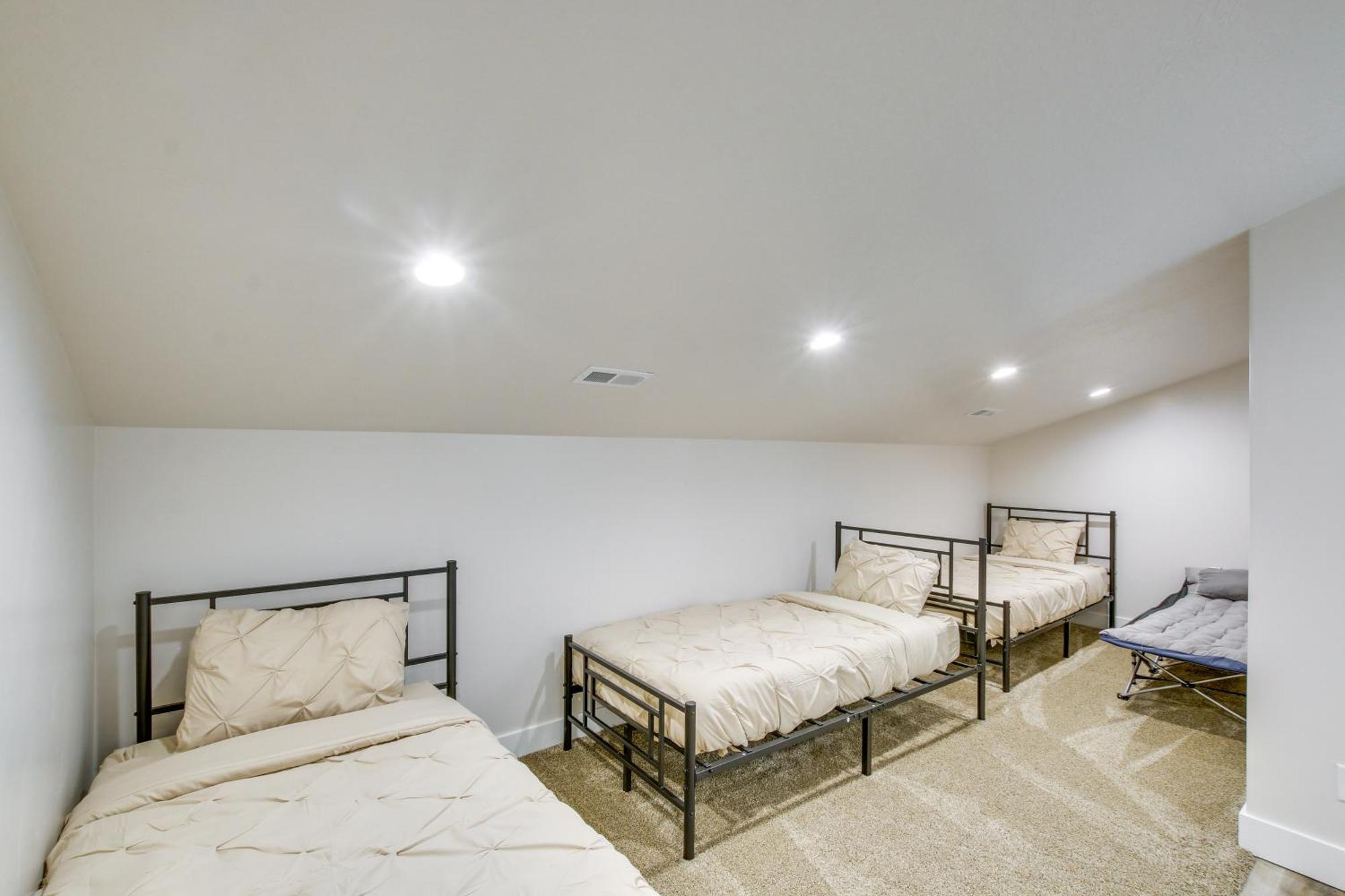 Spacious Idaho Home On Scenic Cub River! Preston Exterior photo