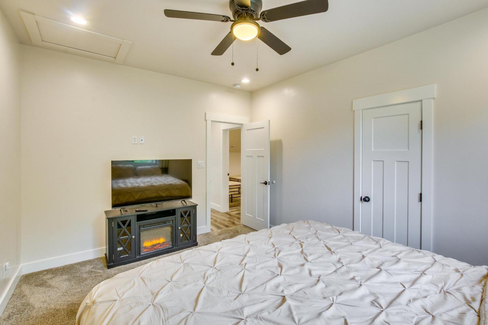 Spacious Idaho Home On Scenic Cub River! Preston Exterior photo