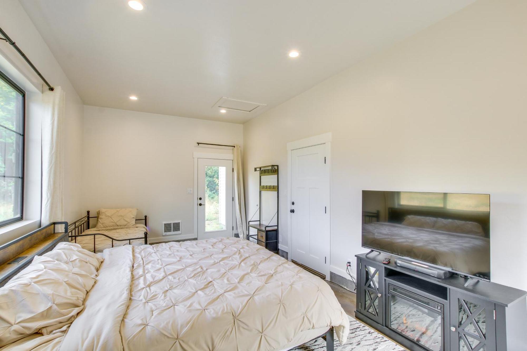 Spacious Idaho Home On Scenic Cub River! Preston Exterior photo