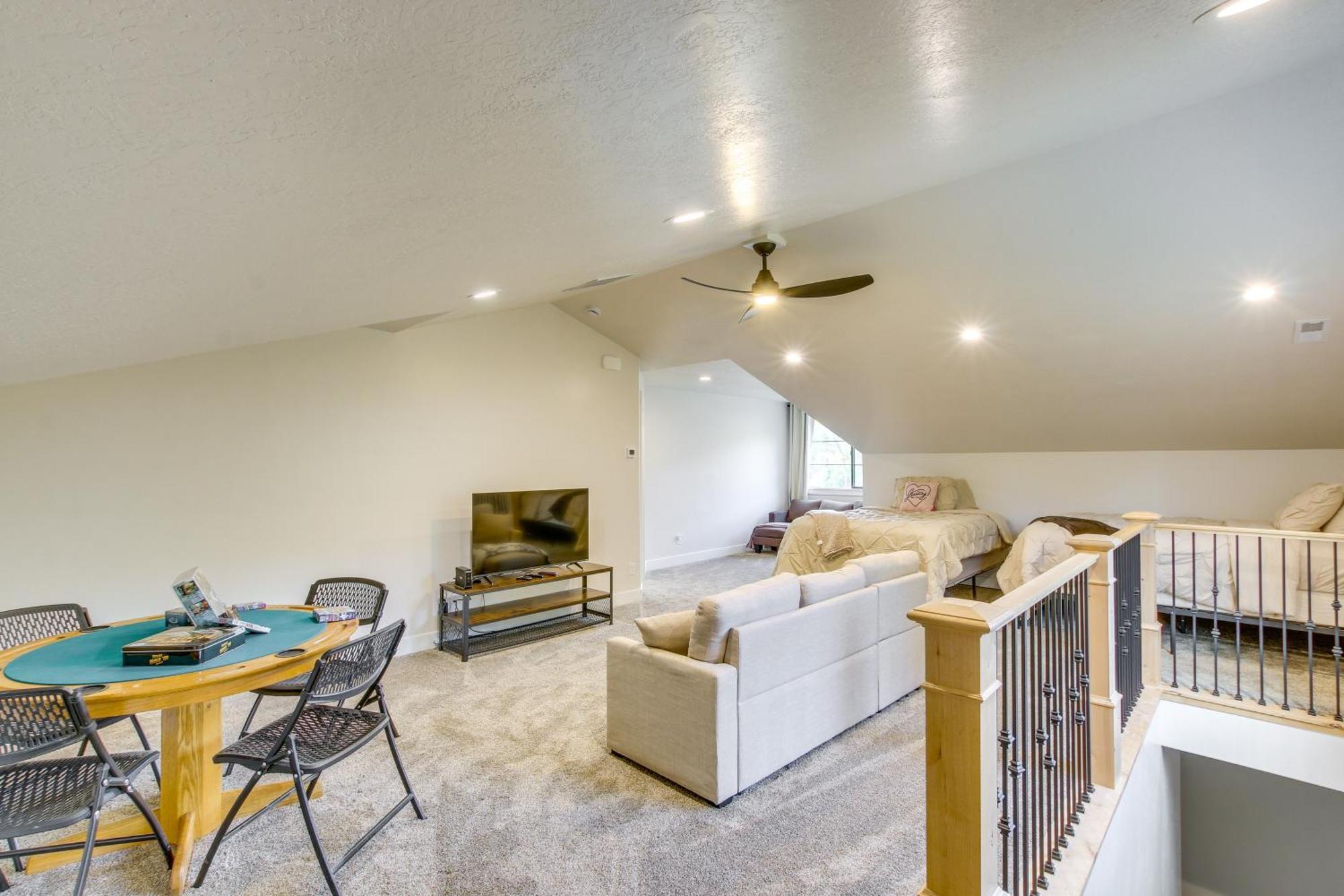 Spacious Idaho Home On Scenic Cub River! Preston Exterior photo