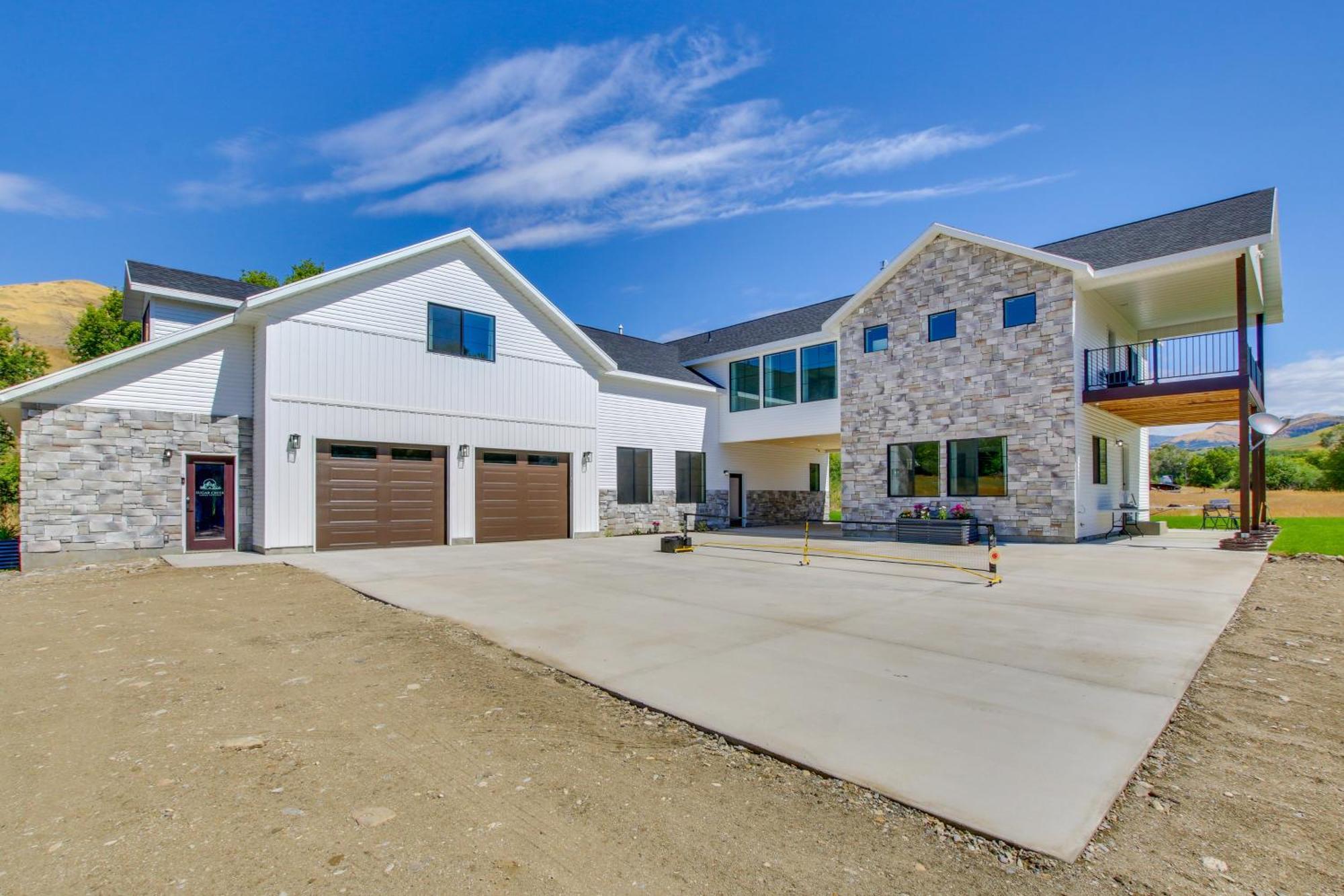 Spacious Idaho Home On Scenic Cub River! Preston Exterior photo