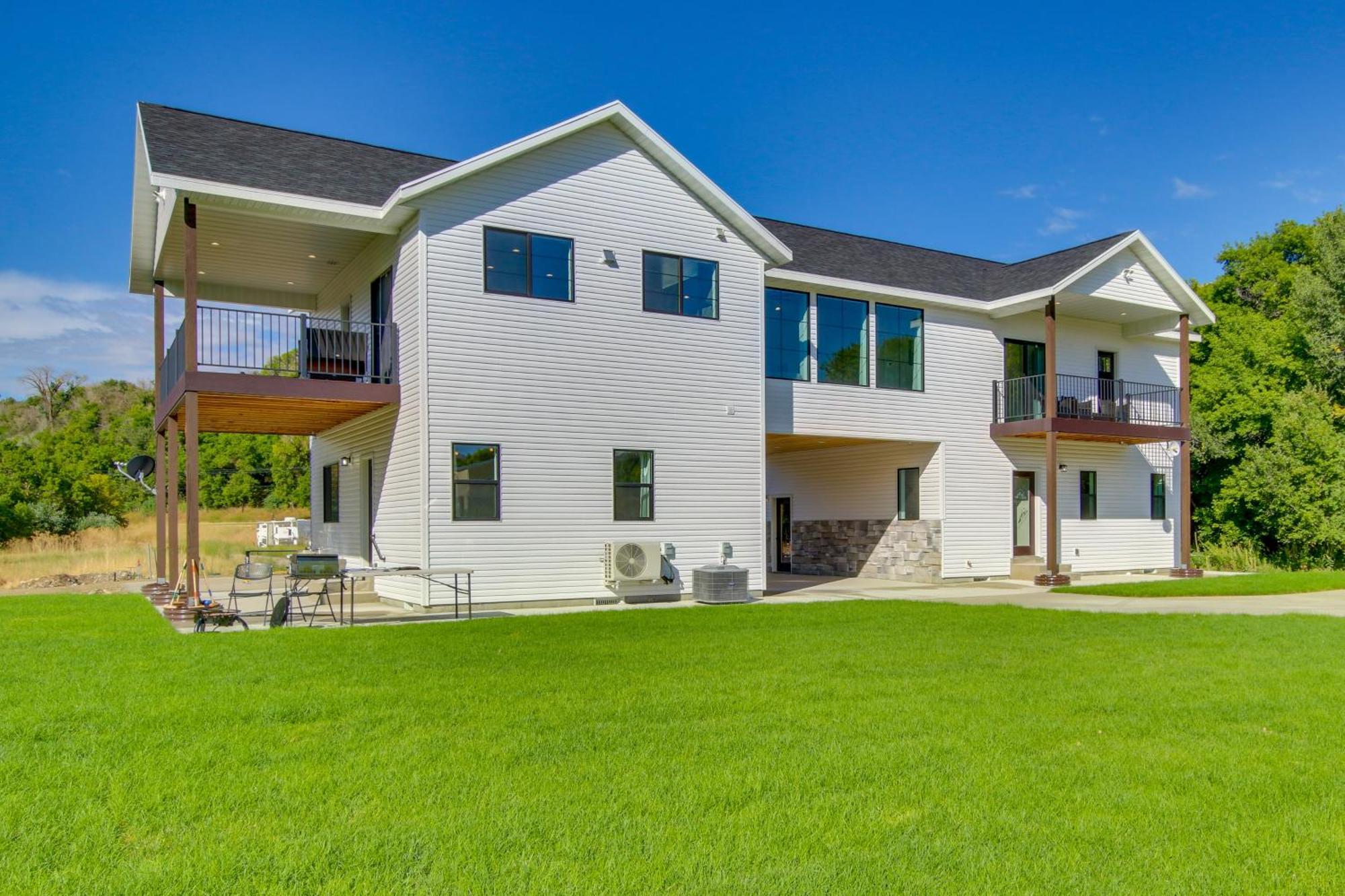 Spacious Idaho Home On Scenic Cub River! Preston Exterior photo