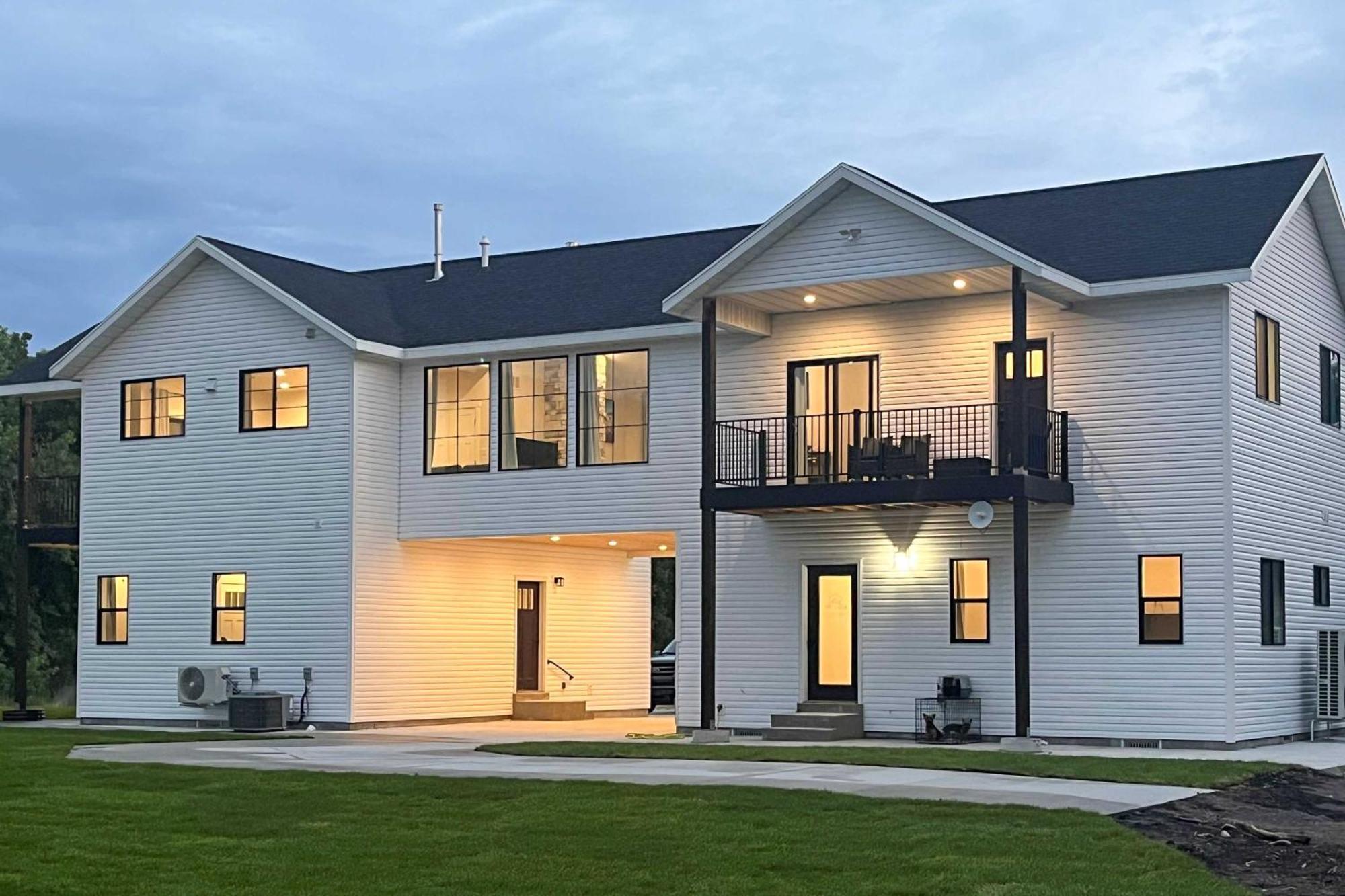 Spacious Idaho Home On Scenic Cub River! Preston Exterior photo